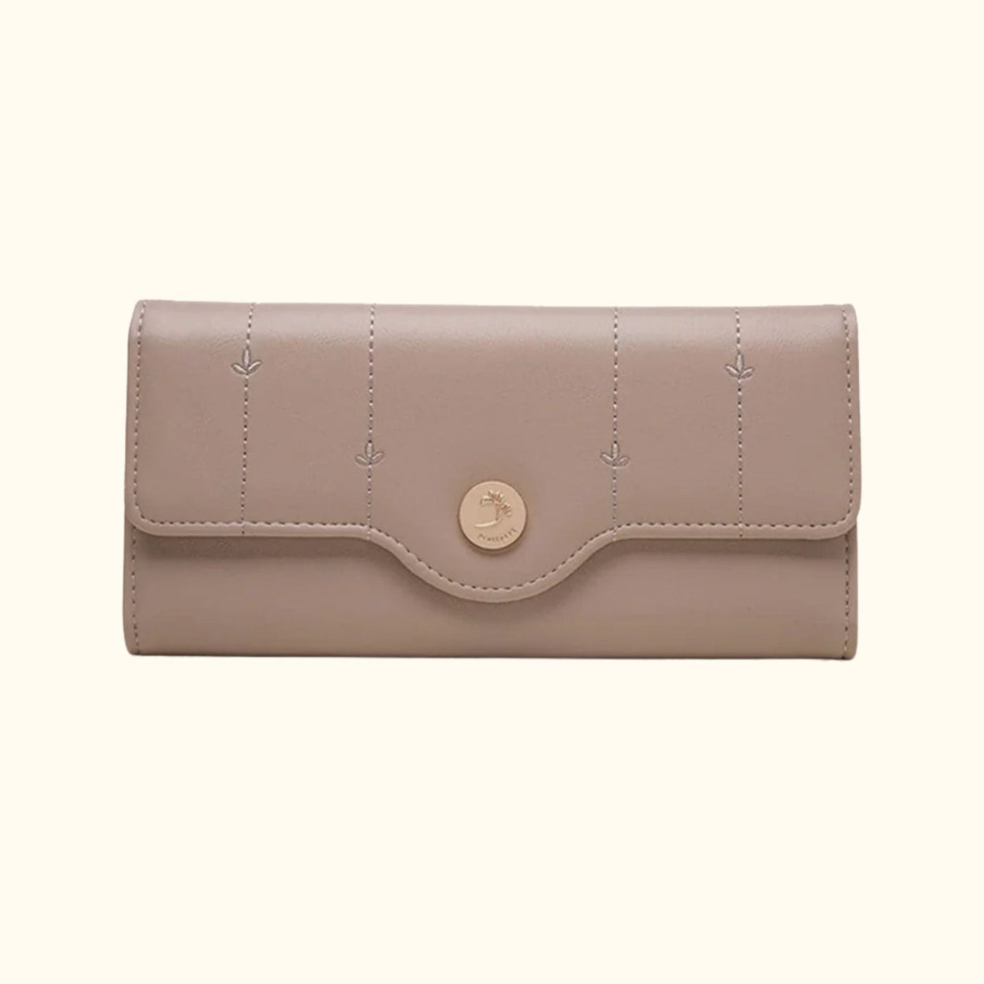 Coin Pocket - Elegant Trifold Wallet