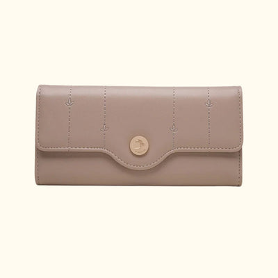 Coin Pocket - Elegant Trifold Wallet