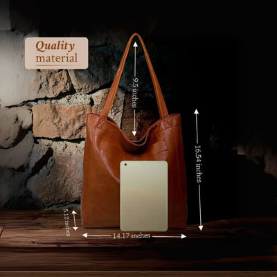 Lorena’s Modern Chic | Stylish Leather Bag