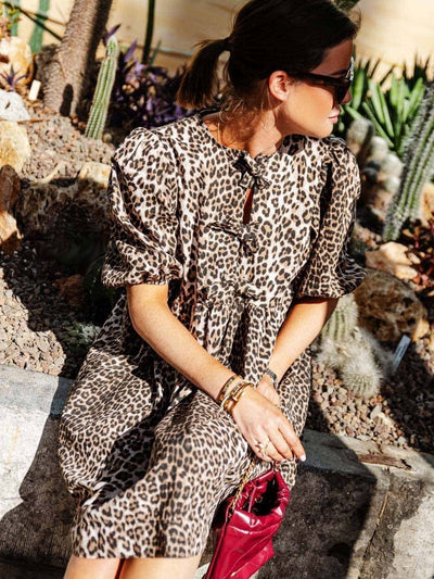 Indy - Leopard Dress