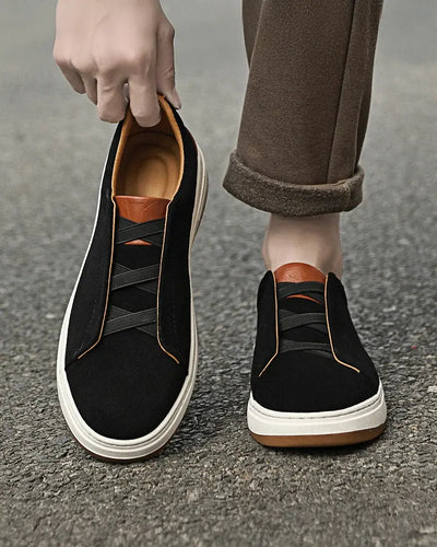 Earl - Suede Fashion Sneakers