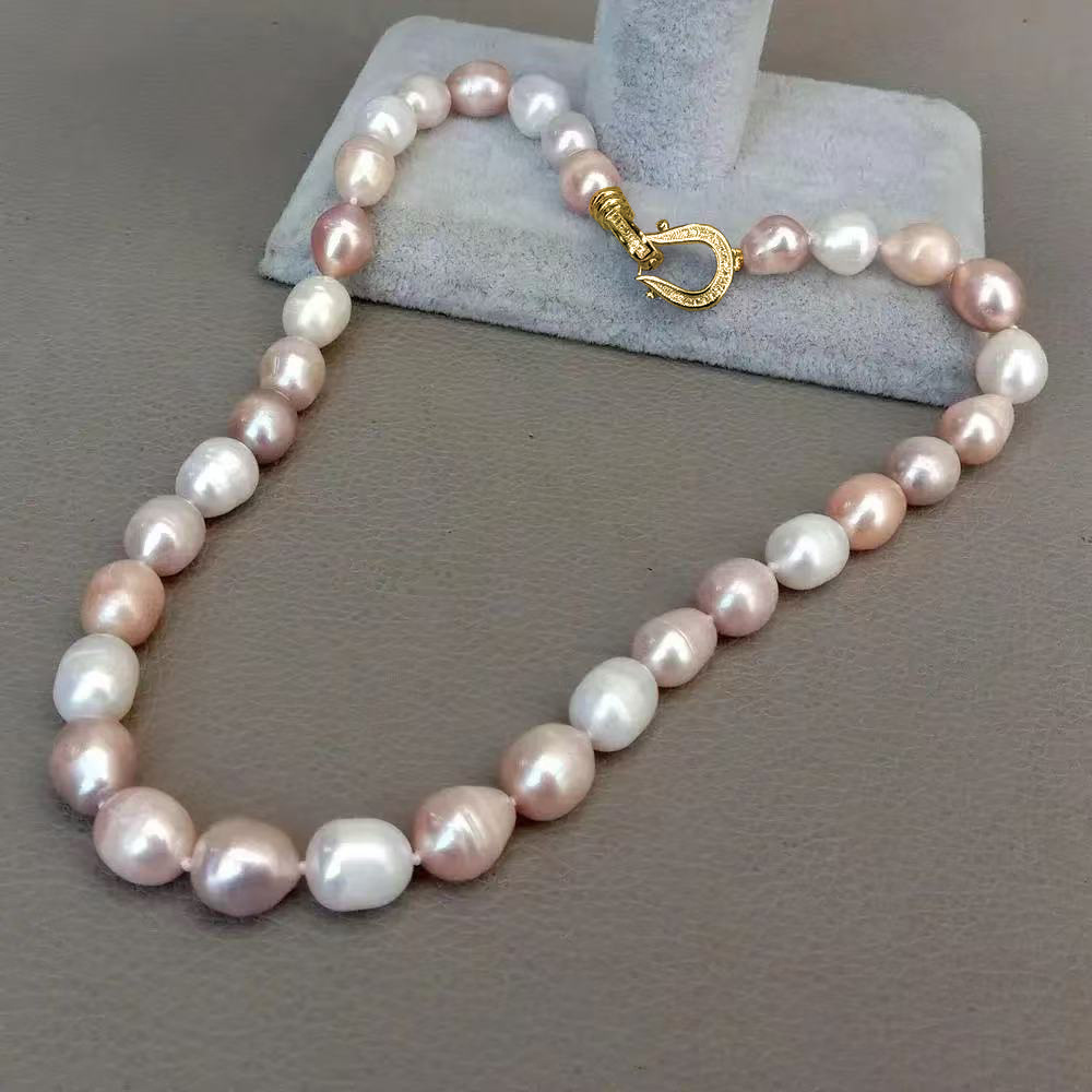 Bexley - Colored Pearl Necklace
