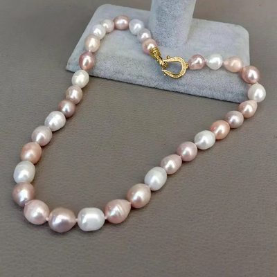Bexley - Colored Pearl Necklace