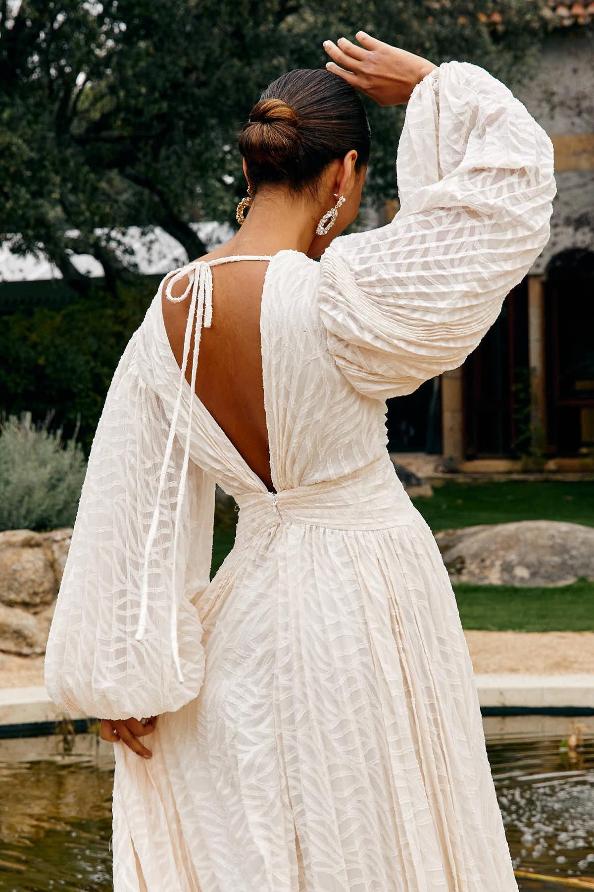 Allegory | Elsa Cream Maxi Dress