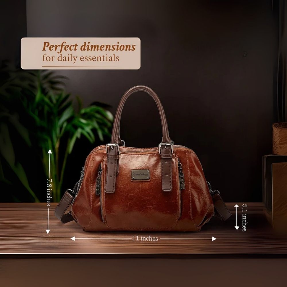 Silke’s Luxe Statement | Timeless Bag