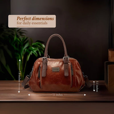 Silke’s Luxe Statement | Timeless Bag