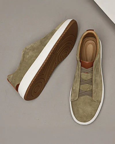 Earl - Suede Fashion Sneakers