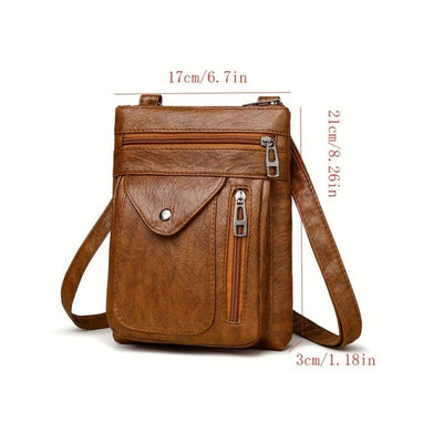 Clara Vintage Crossbody Bag
