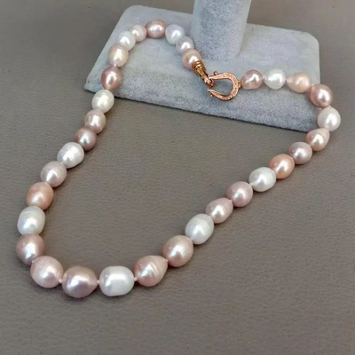 Bexley - Colored Pearl Necklace