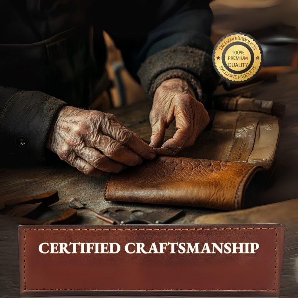 Coin Pocket - Elegant Trifold Wallet