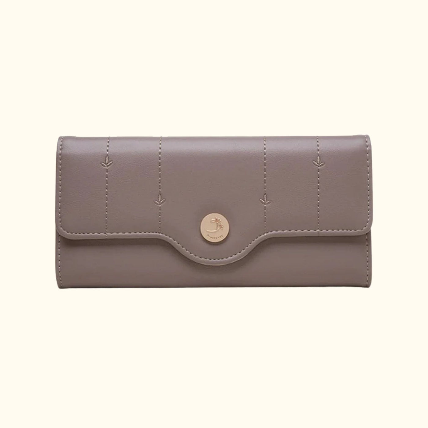 Coin Pocket - Elegant Trifold Wallet