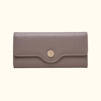 Coin Pocket - Elegant Trifold Wallet