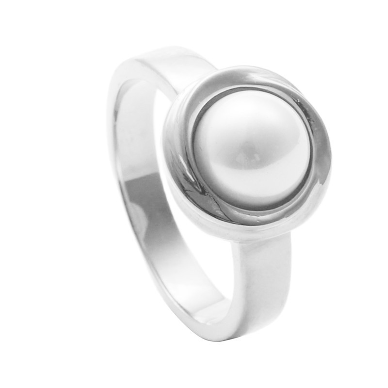 Lorelei – Elegant All Pearl Ring