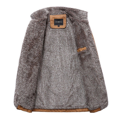 Alfie - Sherpa-Lined Winter Coat