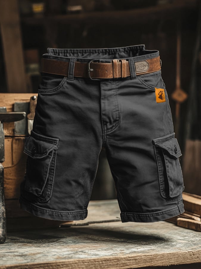 Bruce | Cargo Shorts for Men for Modern Versatile Style