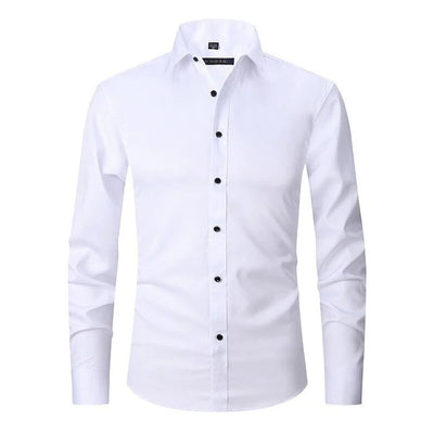 Edison - Wrinkle-Resistant Stretch Shirt