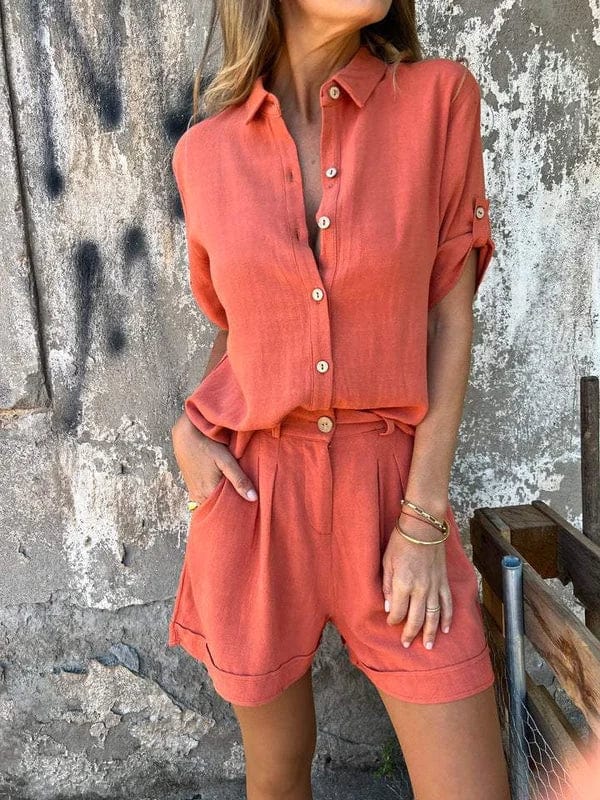 Noa™ | Two-Piece Linen Blend Set