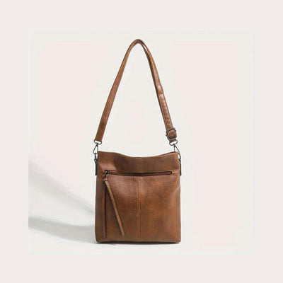 Lena Retro Square Crossbody Bag