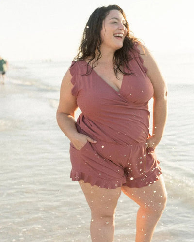 Tessa | Women's Swimsuit with Ruffles