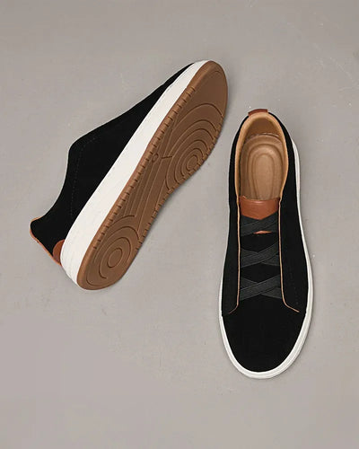 Earl - Suede Fashion Sneakers
