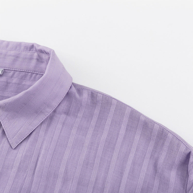 Yselia™ | Breezy Button-Up and Shorts Set