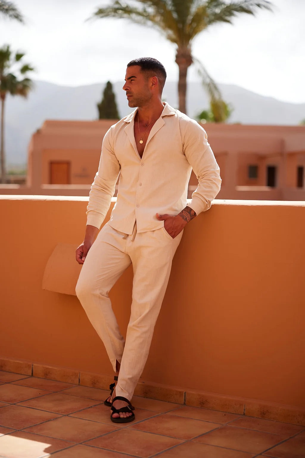 Shaun | Relaxed Summer Set for Men for Everyday Comfort