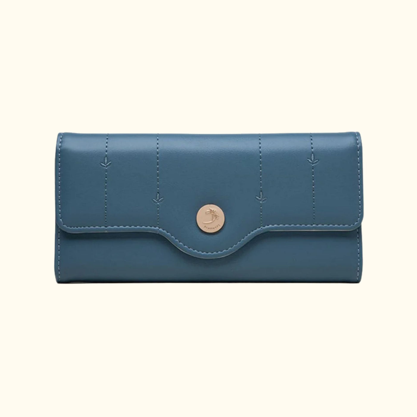 Coin Pocket - Elegant Trifold Wallet