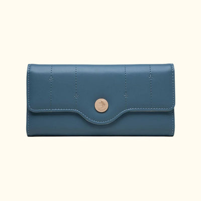 Coin Pocket - Elegant Trifold Wallet