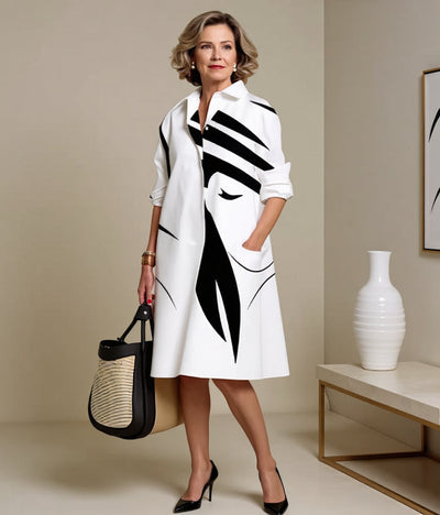 Clara | Elegant Dess with Timeless Style