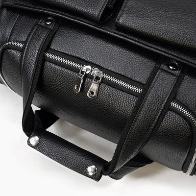 Carl - Black Travel Tote