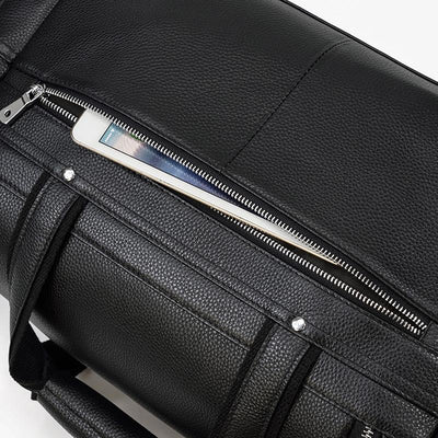 Carl - Black Travel Tote