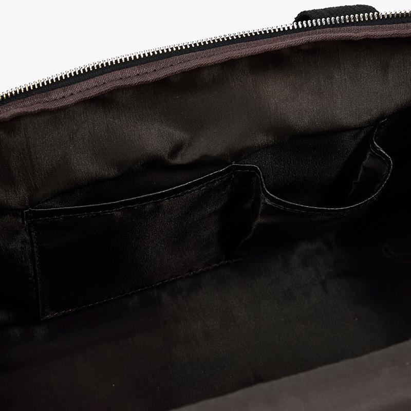 Carl - Black Travel Tote