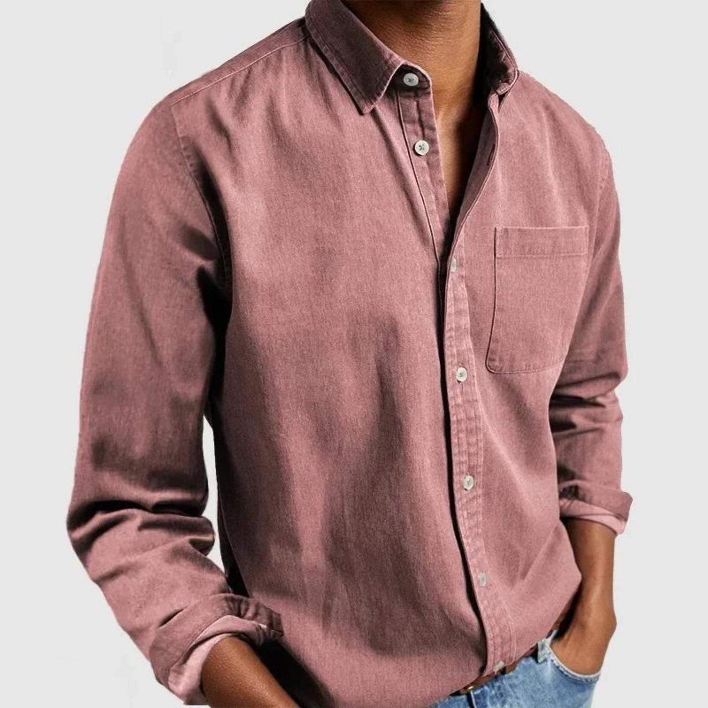 Alvin - High-Quality Casual Shirt