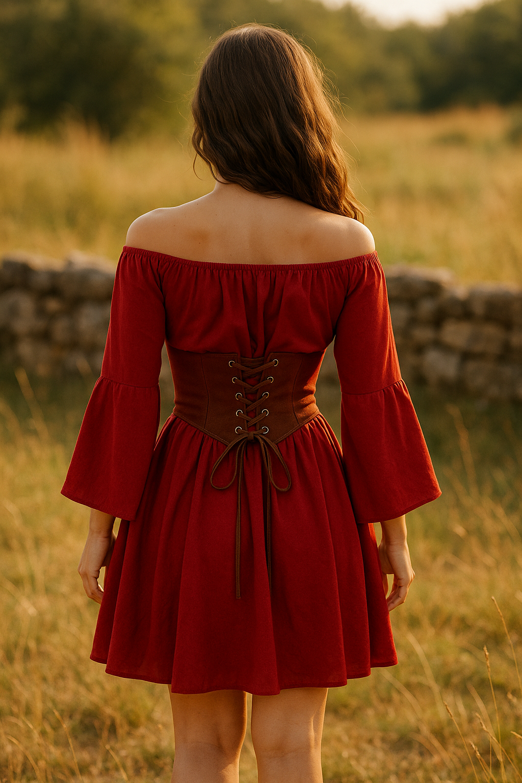 Aurora Corset Dress