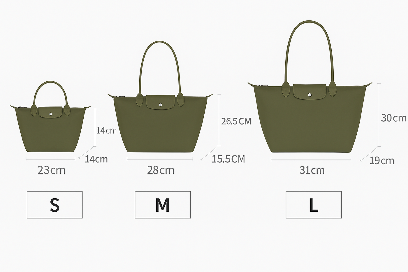 Longchamp - Large Le Pliage Tote, Burgundy