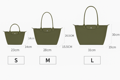 Longchamp - Large Le Pliage Tote, Burgundy