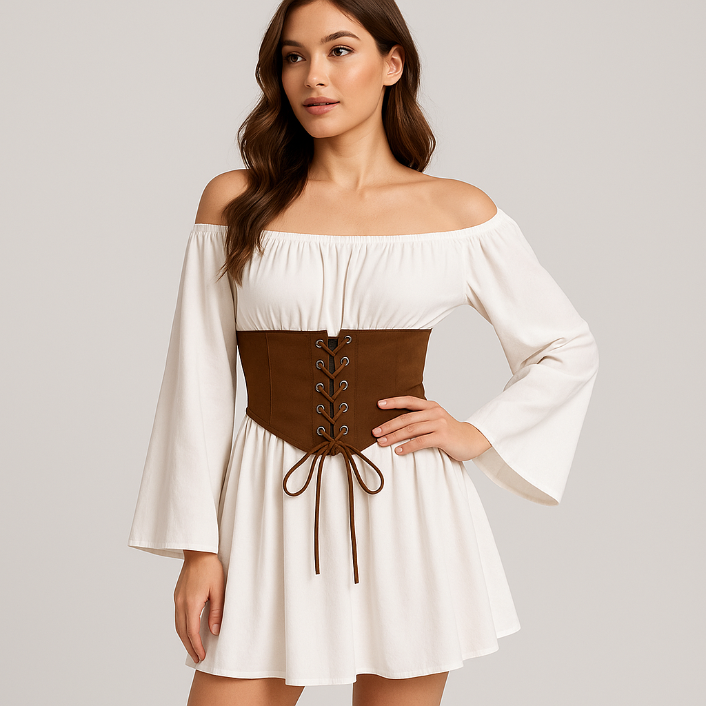 Aurora Corset Dress