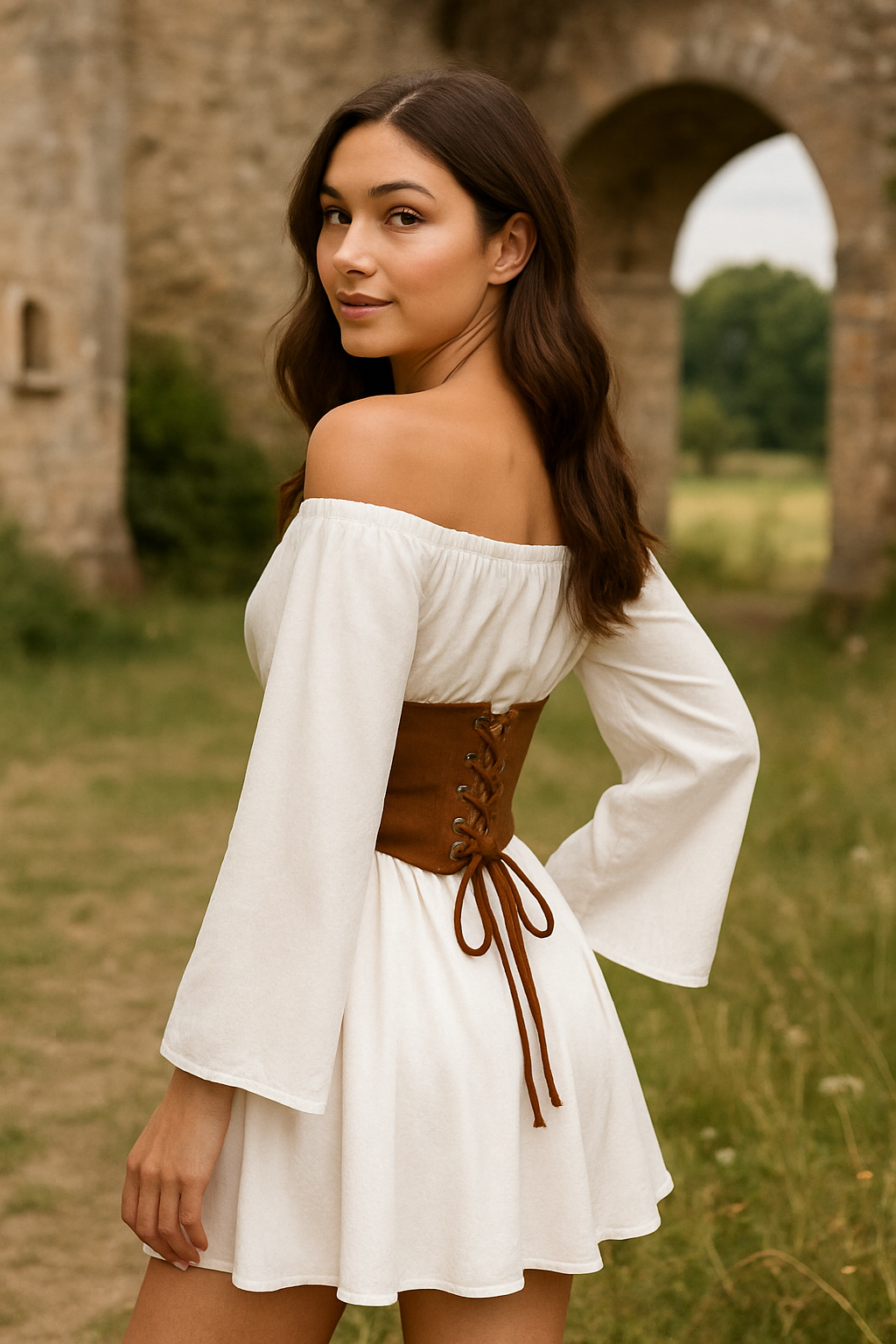 Aurora Corset Dress