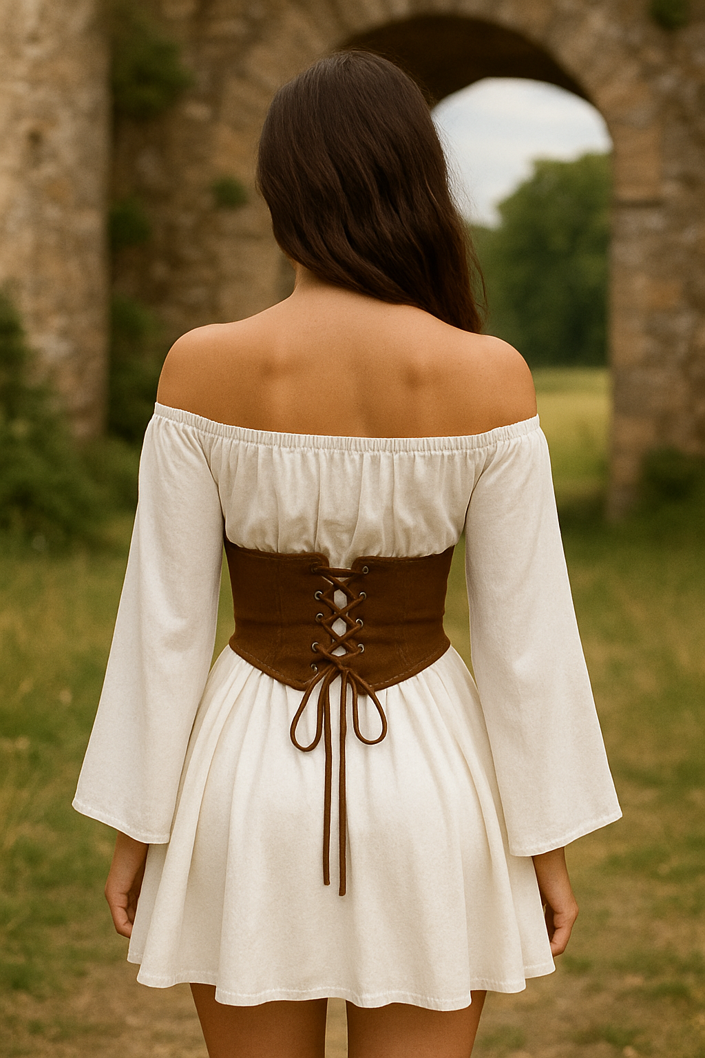 Aurora Corset Dress