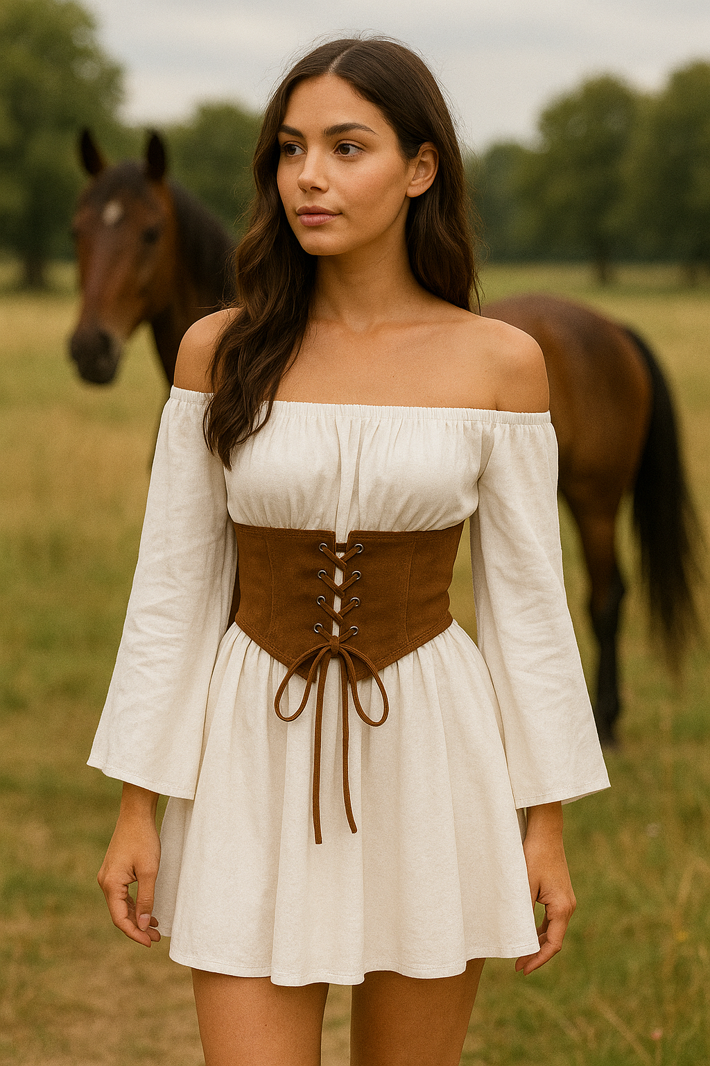 Aurora Corset Dress