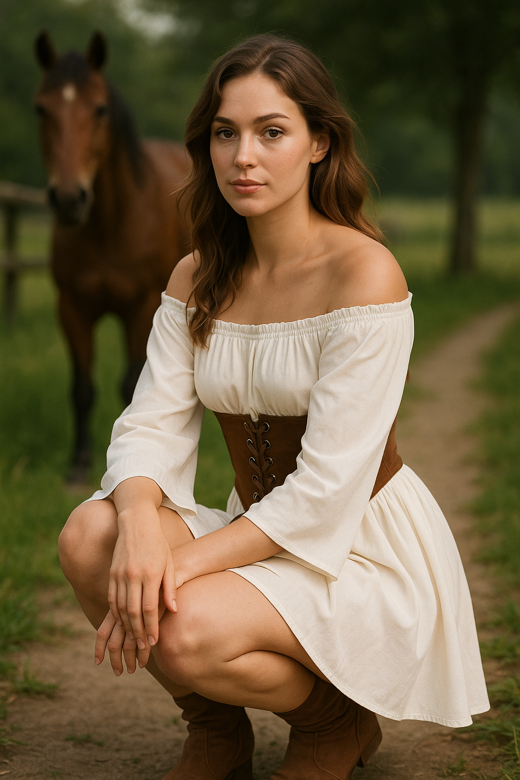 Aurora Corset Dress