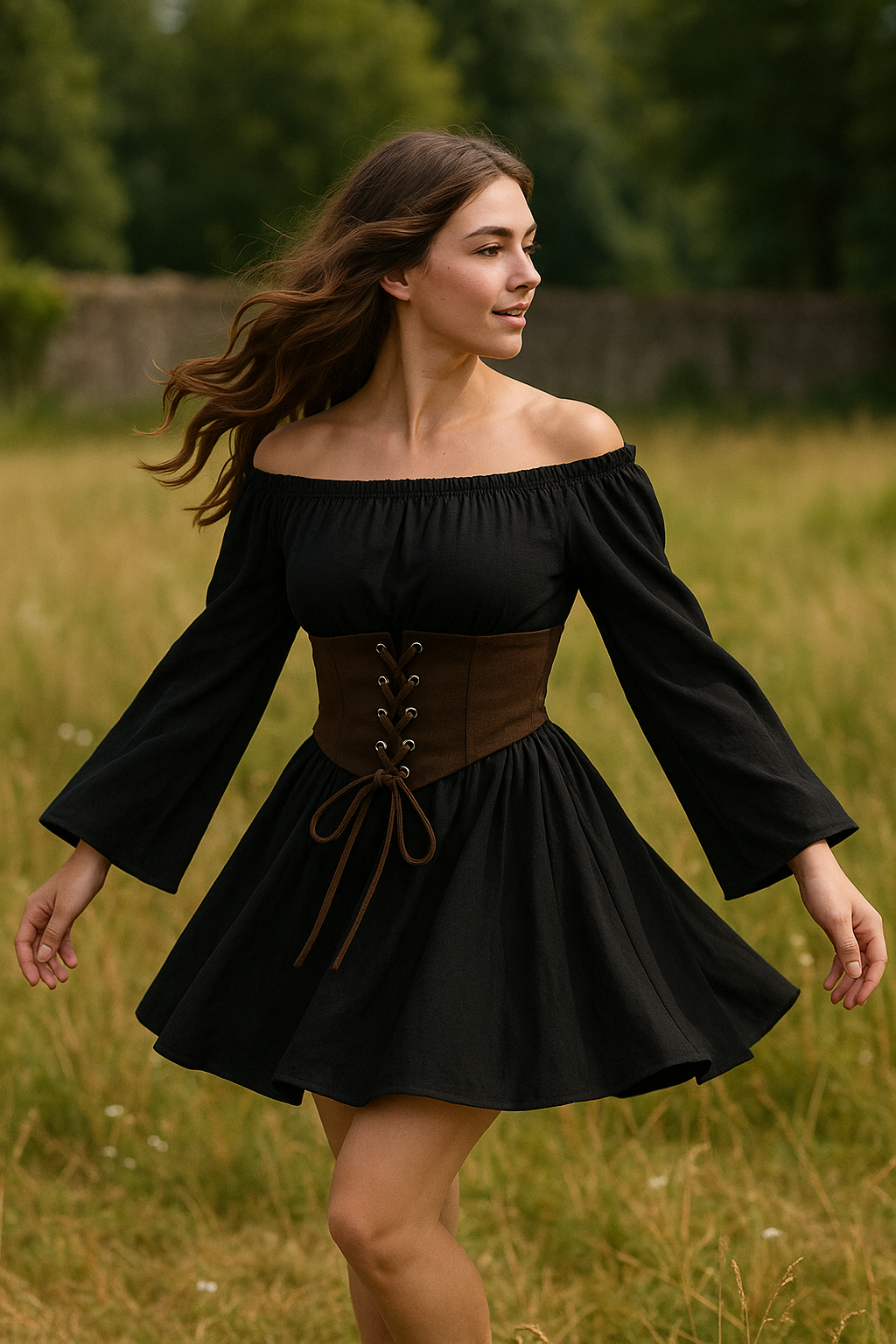 Aurora Corset Dress