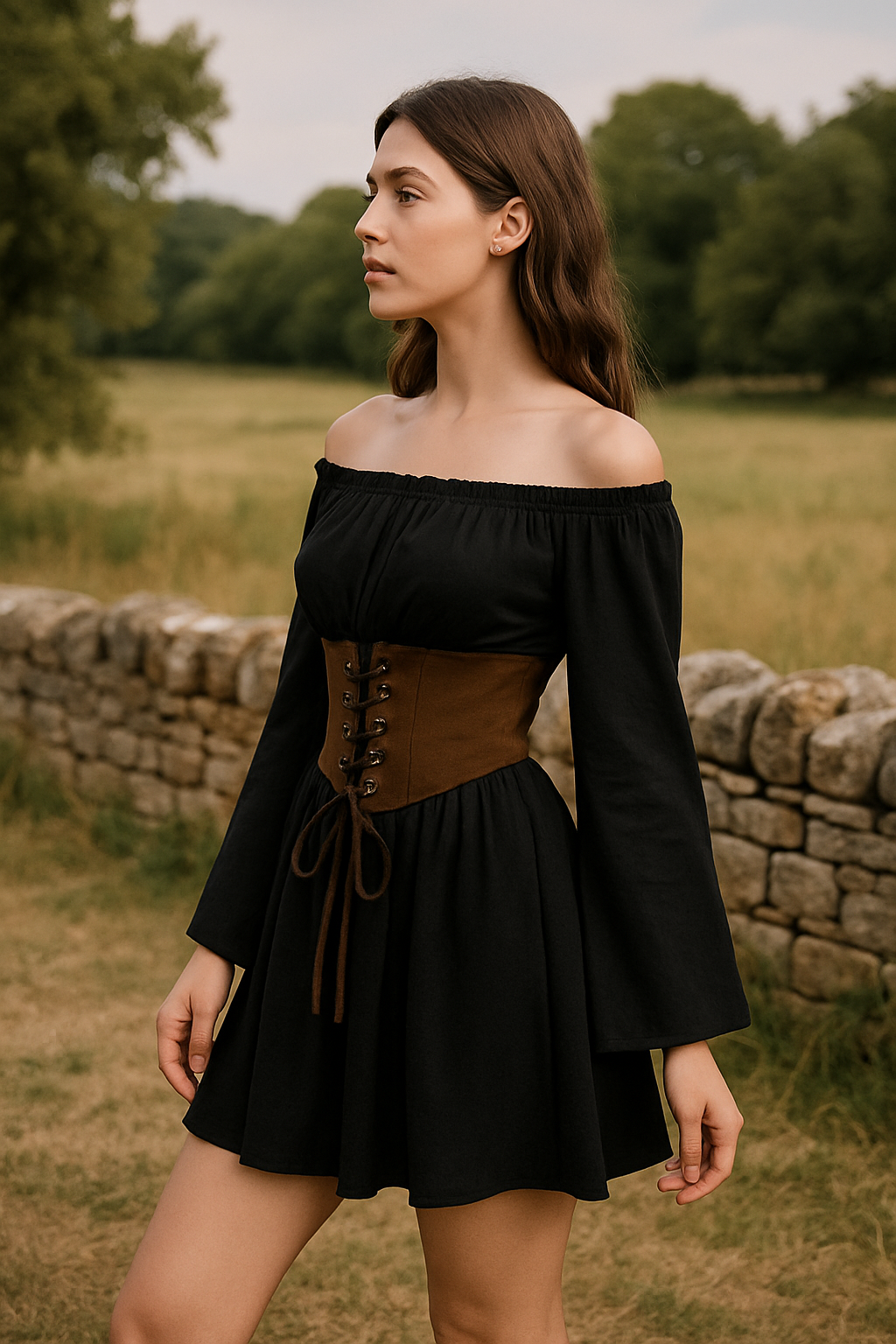 Aurora Corset Dress