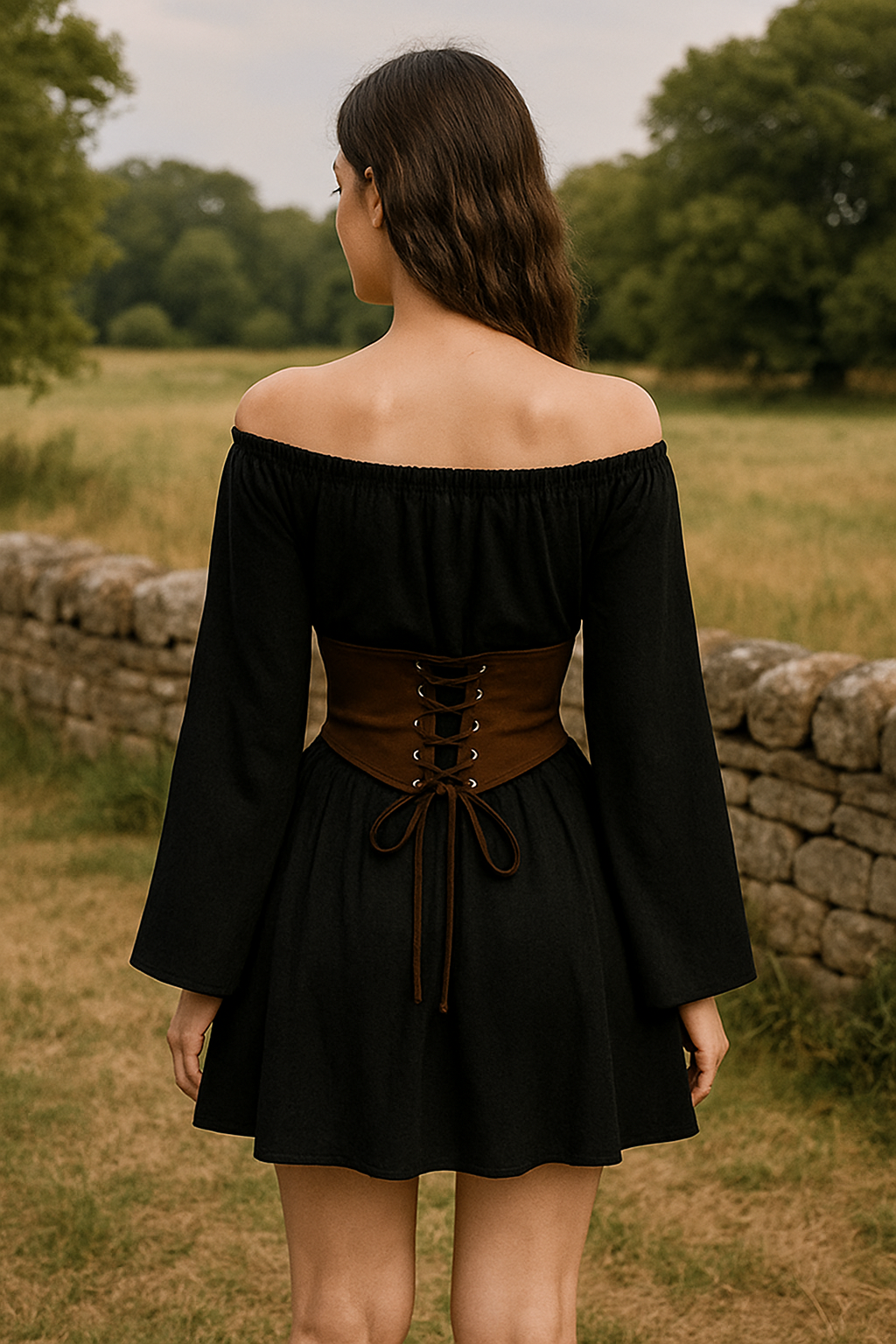 Aurora Corset Dress