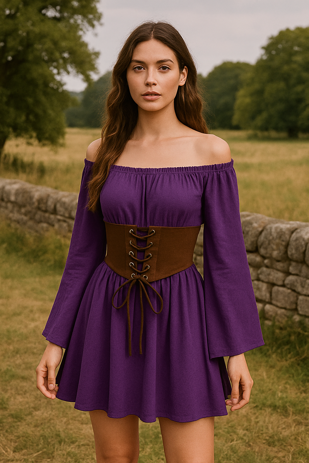 Aurora Corset Dress