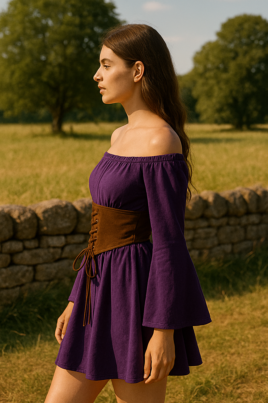 Aurora Corset Dress