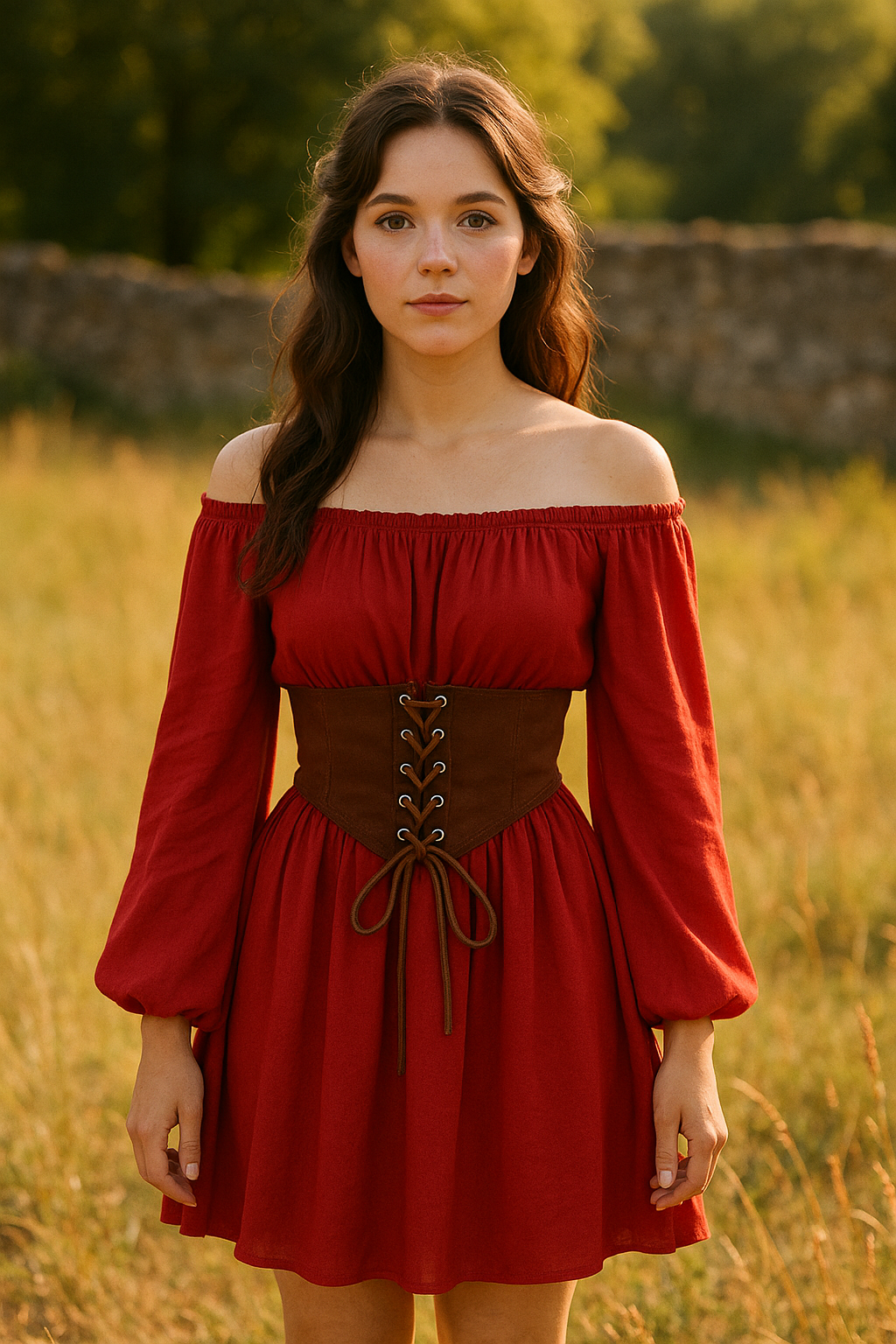 Aurora Corset Dress