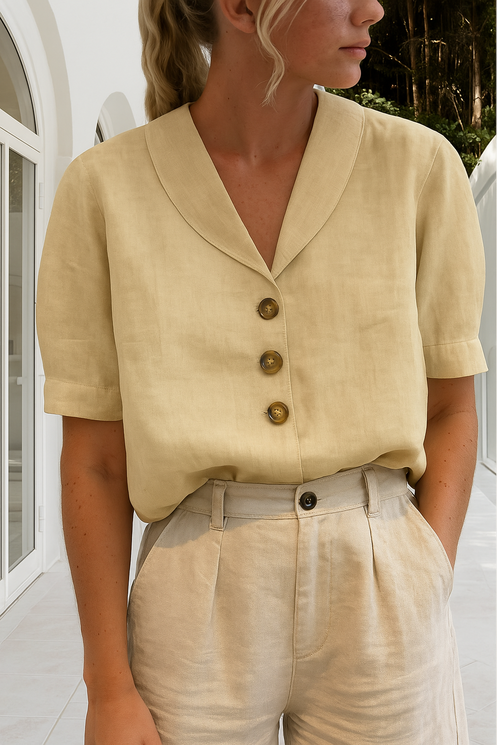 Christina™ | Elegant Blouse