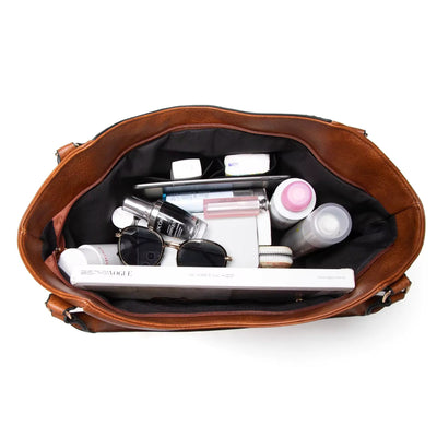 Adeline - Premium Leather Tote Bag