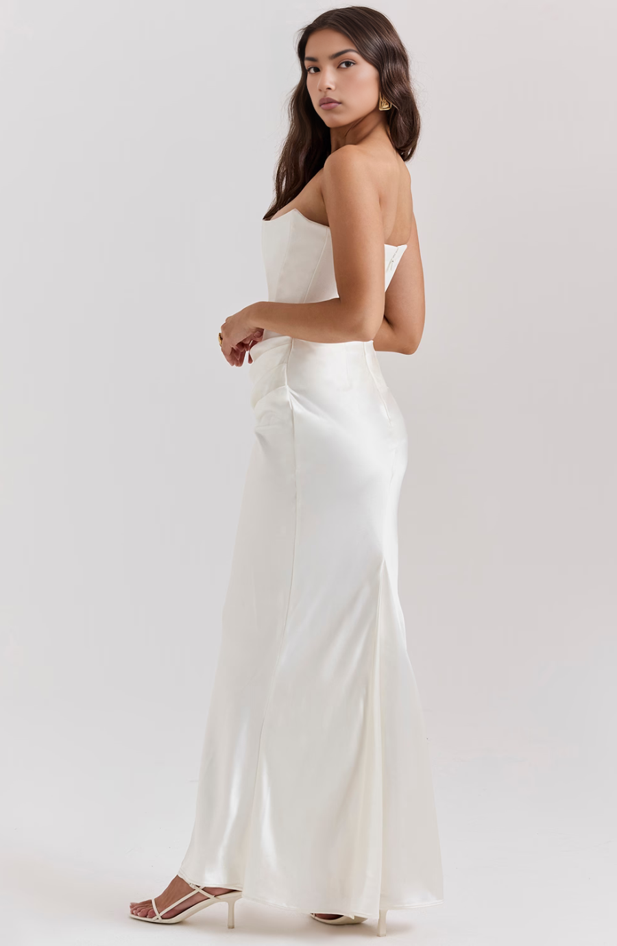 Aurelia | Strapless Maxi Dress